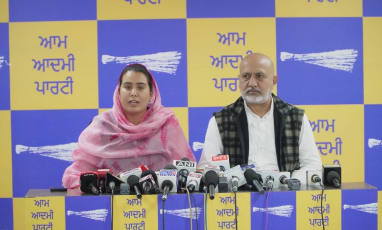 AAP MLA Narinder Kaur Bharaj’s Explosive Revelation